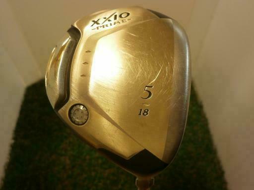 GOLF CLUBS FAIRWAY WOOD DUNLOP XXIO PRIME 2011 5W R-FLEX