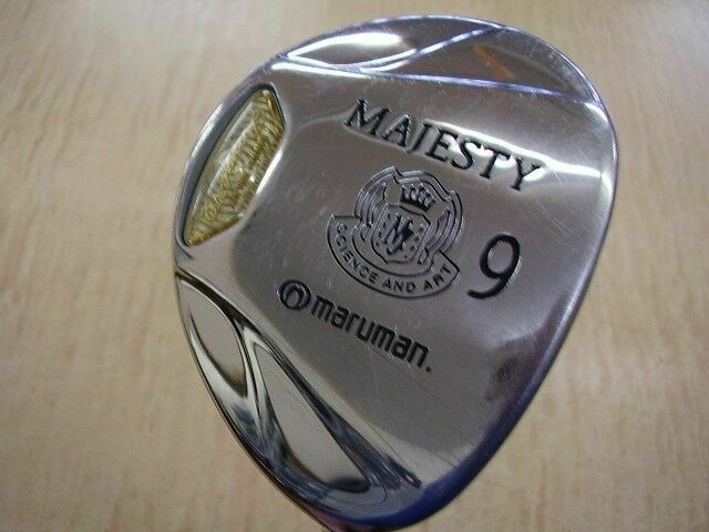 GOLF CLUBS FAIRWAY WOOD MARUMAN MAJESTY ROYAL VQ LADIES WOMENS 9W LOFT-27 L-FLEX