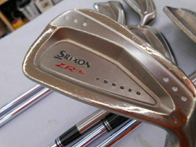 Dunlop SRIXON ZR-30 6PC DG S200-FLEX IRONS SET GOLF CLUBS