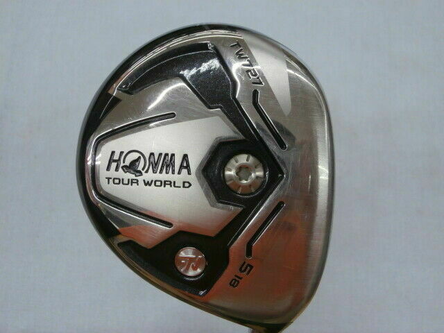 HONMA FAIRWAY WOOD GOLF CLUB TOUR WORLD TW727 YA55 2015 JP MODEL 5W S-FLEX