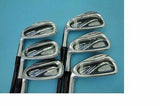 MIZUNO JPX 800 LEFTY LEFT-HANDED 6PC R-FLEX IRONS SET GOLF CLUBS