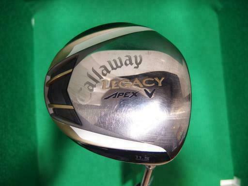 2012 CALLAWAY GOLF CLUB DRIVER LEGACY APEX I-MIX 11.5DEG R-FLEX