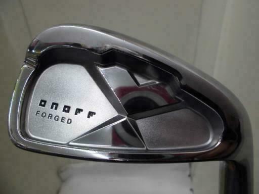 DAIWA GLOBERIDE ONOFF FORGED 2013 8PC ONOFF R-FLEX IRONS SET GOLF 10297