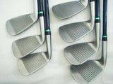 MINT 7PC 2-STAR HONMA BERES MG803 R-FLEX IRONS SET GOLF CLUBS  BERES