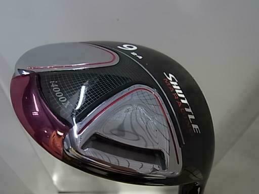 GOLF CLUBS FAIRWAY WOOD MARUMAN SHUTTLE I4000X FLEX-SR LOFT-24 9W MAJESTY