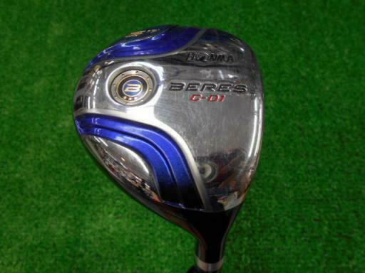 GOLF CLUBS FAIRWAY WOOD 2012MODEL HONMA BERES C-01 3-STAR ARMRQ62 5W R-FLEX