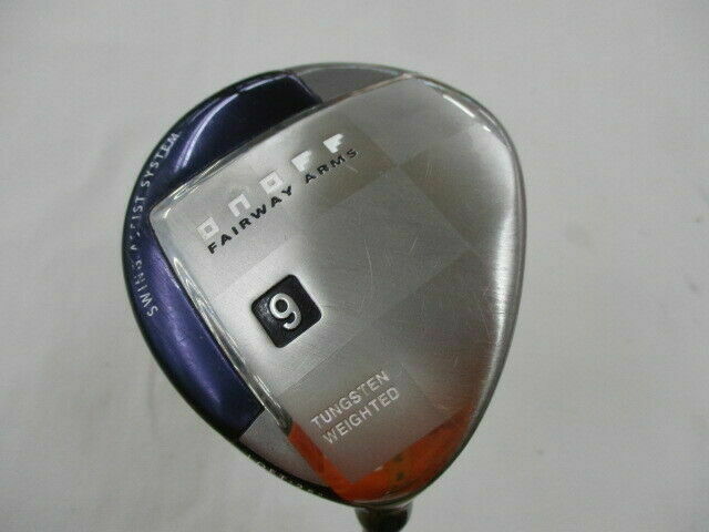 GOLF CLUBS FAIRWAY WOOD DAIWA GLOBERIDE ONOFF ARMS LADIES 2012 9W L-FLEX