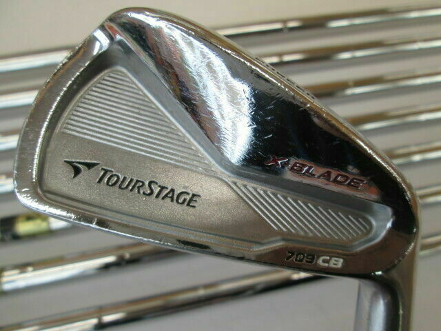 Bridgestone TourStage X-BLADE 709 CB 8PC DG S200-FLEX IRONS SET Golf