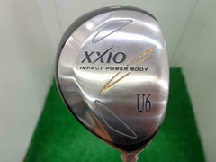 DUNLOP XXIO 2004 U6 R-flex UT Utility Hybrid Golf Club