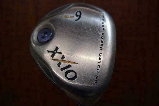 GOLF CLUBS FAIRWAY WOOD DUNLOP XXIO 2006 9W R-FLEX 10247