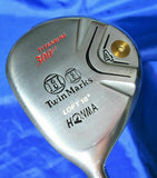 LEFT-HANDED GOLF CLUBS FAIRWAY WOOD HONMA TWIN MARKS SILVER 4W R-FLEX