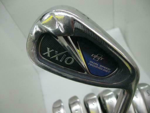 DUNLOP XXIO 8 2014 8PC R-FLEX CAVITY BACK IRONS SET GOLF CLUBS