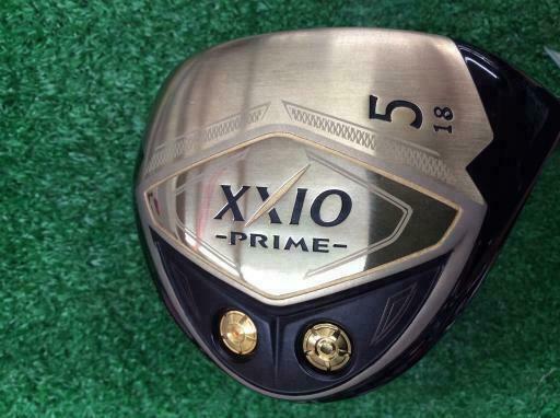 GOLF CLUBS FAIRWAY WOOD DUNLOP XXIO PRIME 2015 5W SR-FLEX