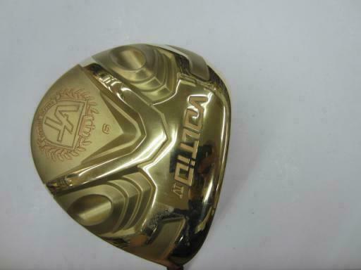 KATANA 2016 GOLF CLUB DRIVER VOLTIO 4 GOLD LOFT-9 SR-FLEX 5137