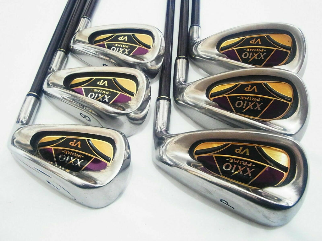 FOR SENIOR DUNLOP XXIO PRIME VP 6PC IRONS SET GOLF CLUBS 958