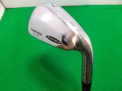 BRIDGESTONE JAPAN MODEL TOUR STAGE TS-211 7PC R-FLEX IRONS SET GOLF CLUBS