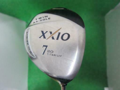 GOLF CLUBS FAIRWAY WOOD LADIES WOMENS DUNLOP XXIO 7W L-FLEX