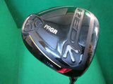 PRGR RED GOLF CLUB DRIVER 2017MODEL SENIOR LOFT-11.5 R2-FLEX 9257