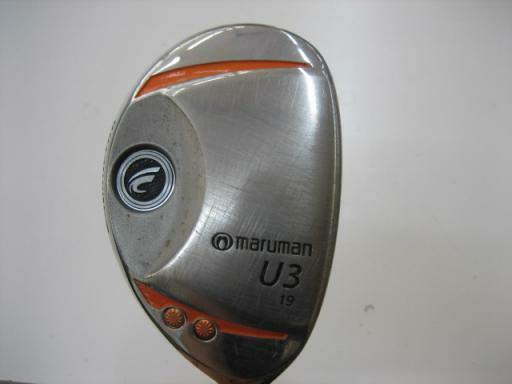 MARUMAN Conductor U3 Loft-19 R-flex UT Utility Hybrid Golf Clubs