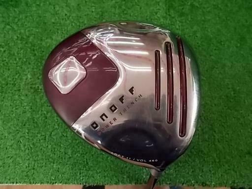 DAIWA ONOFF GOLF CLUB DRIVER AKA 2017 LOFT-11 R2-FLEX 9287