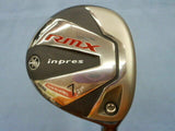 YAMAHA FAIRWAY WOOD GOLF CLUB inpres RMX 2015 MOTORE JAPAN MODEL 7W SR-FLEX