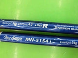 2011 JAPAN MODEL MACGREGOR MACTEC NV-F BLUE 6PC R-FLEX IRONS SET GOLF CLUBS