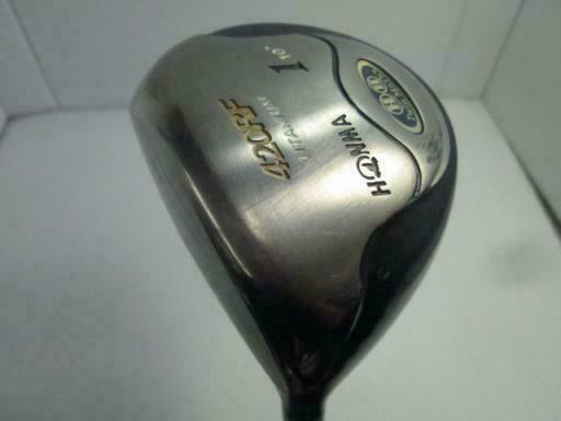 LEFT-HANDED 2-STAR GOLF CLUB DRIVER HONMA TWINMARKS 420RF 10DEG R-FLEX BERES
