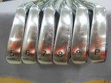 Bridgestone TourStage X-BLADECB 2008 6PC NSPRO V90 R-FLEX IRONS SET Golf