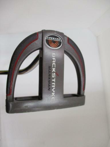 ODYSSEY BACK STRYKE MARXMAN 33INCHES PUTTER GOLF CLUBS 5107