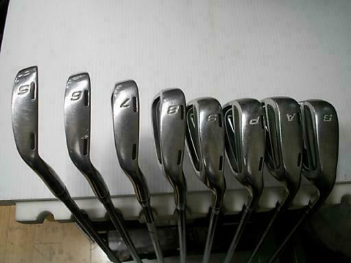 NIKE CCI JAPAN MODEL  8PC  R-FLEX IRONS SET GOLF 10317