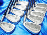 PERFECT 10PC MIURA CB-2001 FORGED R-FLEX IRONS SET GOLF CLUBS 1118