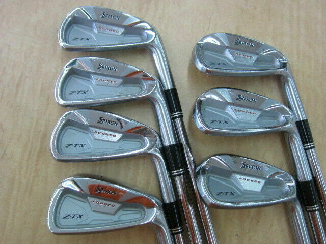 Dunlop SRIXON Z-TX 2010 7PC NSPRO950GH S-FLEX IRONS SET GOLF CLUBS