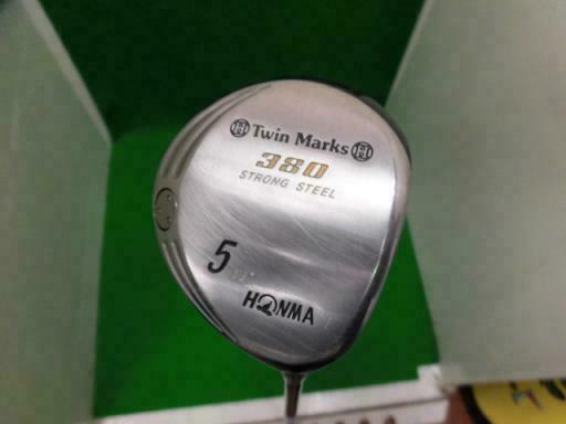 GOLF CLUBS FAIRWAY WOOD HONMA TWIN MARKS 380 5W R-FLEX BERES