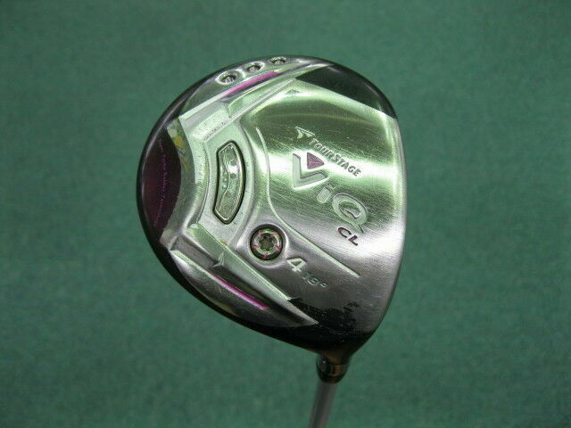 GOLF FAIRWAY WOOD BRIDGESTONE TOURSTAGE V-IQ CL 2012 LADIES 4W LOFT-18 L-FLEX