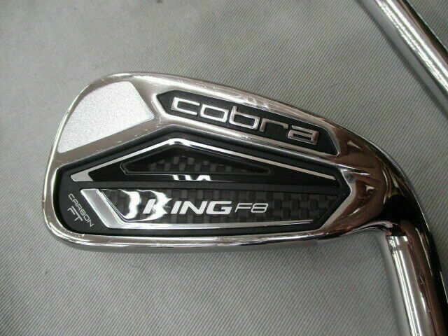 COBRA KING F8 2018 JP MODEL 6PC NSPRO S-FLEX IRONS SET GOLF CLUBS