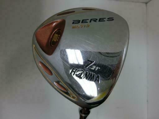 GOLF CLUBS FAIRWAY WOOD HONMA BERES MG713 7W 3-STAR R-FLEX BERES