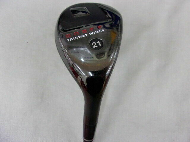 DAIWA GLOBERIDE GOLF CLUB UTILITY ONOFF WINGS KURO U LOFT-21 MP-715I SR-FLEX