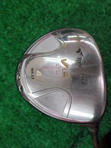 GOLF FAIRWAY WOOD BRIDGESTONE TOUR STAGE V-IQ CL 2008 PINK LADIES 4W A-FLEX