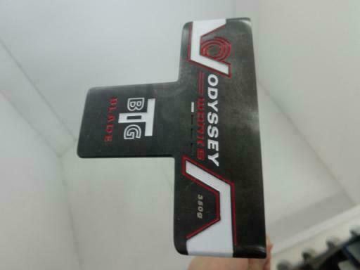 ODYSSEY WORKS BIG T BLADE 33INCH PUTTER GOLF CLUBS