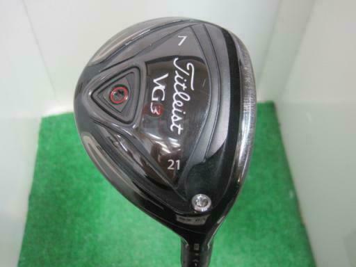 GOLF CLUBS FAIRWAY WOOD TITLEIST VG3 2016 JAPAN MODEL 7W S-FLEX