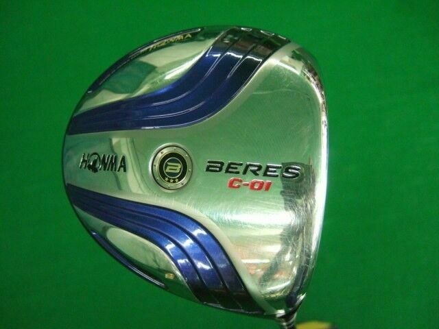 HONMA 2012MODEL GOLF CLUB DRIVER BERES C-01 2-STAR LOFT-9 S-FLEX BERES