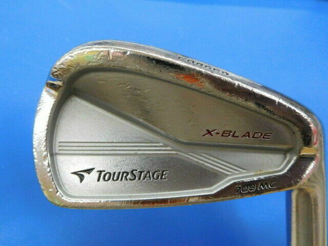 Bridgestone TourStage X-BLADE 709 MC 6PC DG X100-FLEX IRONS SET Golf