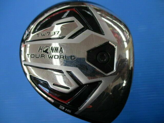 HONMA FAIRWAY WOOD GOLF CLUB TOUR WORLD TW737 A65 2017  3W SR-FLEX