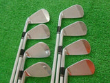 Dunlop SRIXON Z525 8PC Miyazaki KENA Blue 8 S-FLEX IRONS SET GOLF CLUBS