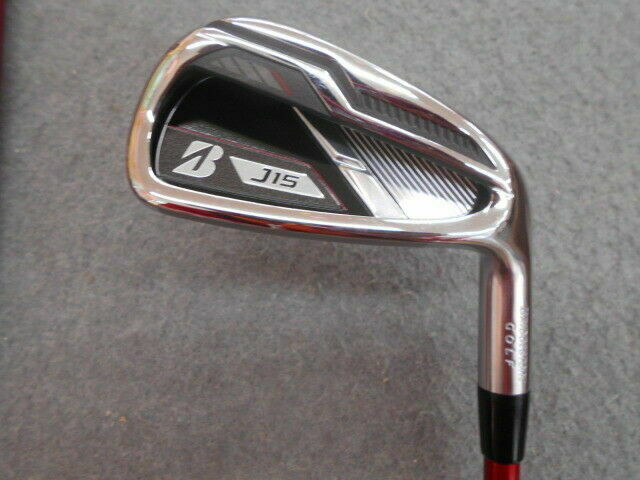 Bridgestone J15 8PC TourAD J15-11I S-FLEX IRONS SET Golf