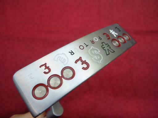 ODYSSEY MILLED COLLECTION TX #2$ 34INCHES PUTTER GOLF 597