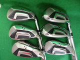 KATANA VOLTIO 3 G SERIES HI SILVER 2016MODEL 6PC R2-FLEX IRONS SET GOLF 6217