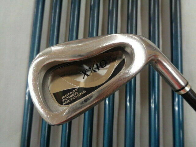 DUNLOP ALL NEW XXIO 9PC MP400 S-FLEX IRONS SET GOLF CLUBS