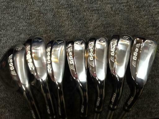 PRGR EGG 2013 7PC EGG R-FLEX IRONS SET GOLF 10277