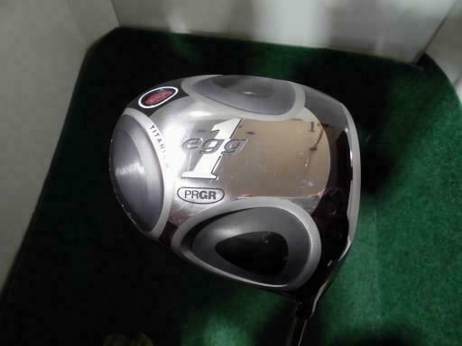 2014 PRGR GOLF CLUB DRIVER EGG 1 M-43 7.5DEG SR-FLEX